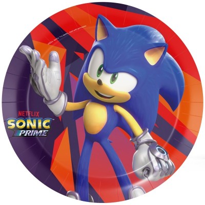 PIATTI SONIC 23CM 8PZ