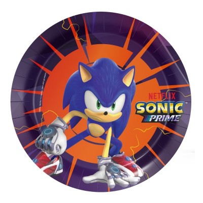 PIATTI SONIC 18CM 8PZ.