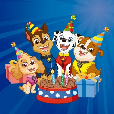 TOVAGLIOLI PAW PATROL 33X33 20PZ.