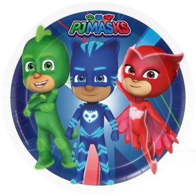 PIATTI PJ MASKS 23CM 8PZ.