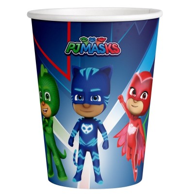 BICCHIERI PJ MASKS 250CC 8PZ