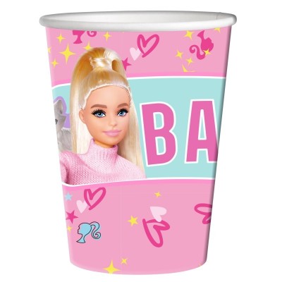 BICCHIERI BARBIE 250CC 8PZ