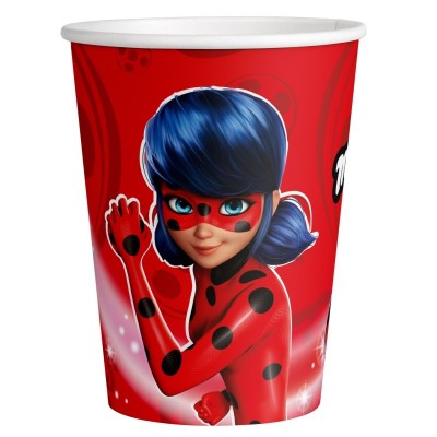 BICCHIERI MIRACULOUS LADYBUG 250cc 8PZ