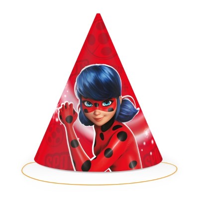 CAPPELLINI MIRACULOUS LADYBUG IN CARTA 6PZ