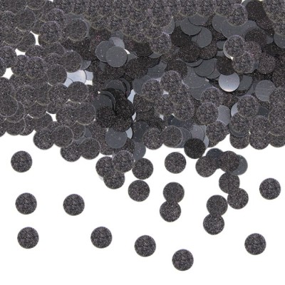 CORIANDOLI GLITTER IN PLAST. D.1CM 20GR