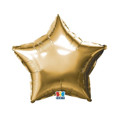 PALL.MYLAR 46CM SATIN-METAL