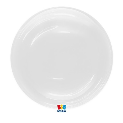 PALLONCINO DECOBUBBLE 60CM CRYSTAL
