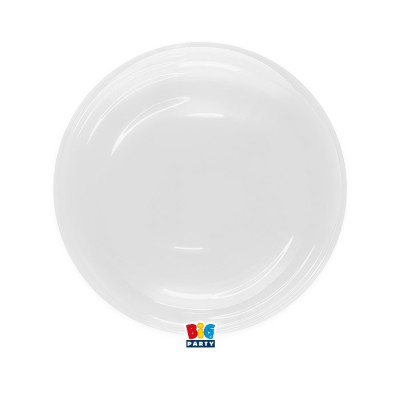 PALLONCINO DECOBUBBLE 45CM CRYSTAL