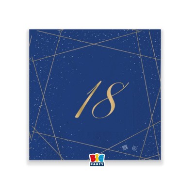 TOV.LI 18ANNI 25X25 20PZ
