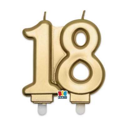 CANDELINA 18ANNI 10CM