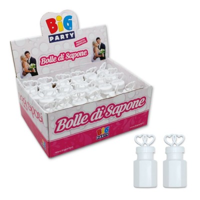 BOLLE DI SAPONE TORTA