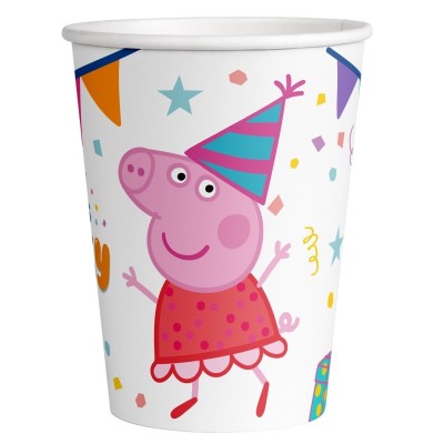 BICCHIERI PEPPA PIG 8PZ 250CC