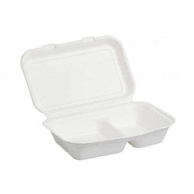 FOOD BOX POLPA BIO 25PZ 2SCOMP 23,5X19,5X7,5 XL