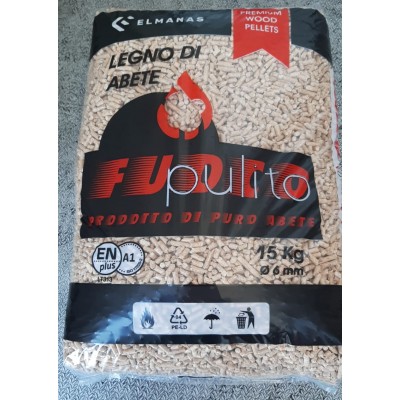 PELLET DA 15KG  EN PLUS A1CZ021 ABETE PLUS