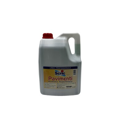 DETERSIVO LAVAPAVIMENTI 5LT SCRIC