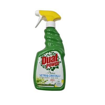 DETERGENTE VETRI 750ML DUAL POWER