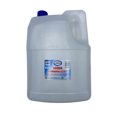 ACQUA DEMINERALIZZATA 5LT