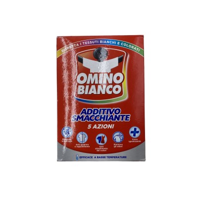 ADDITIVO SMACCHIANTE OMINO BIANCO CLASSICO+ 500GR ROS