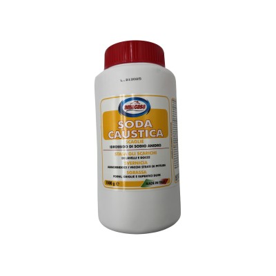 SODA CAUSTICA SCAGLIE BARAT 1KG TSB UNI1823