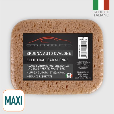 SPUGNA AUTO OVALONE