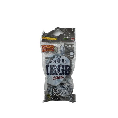 SPUGNE ACCIAIO 2PZ 30gr