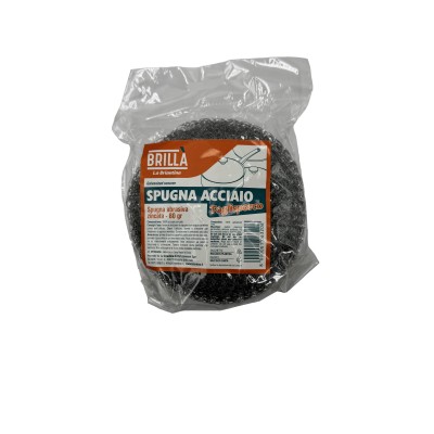 SPUGNA ACCIAIO 80gr