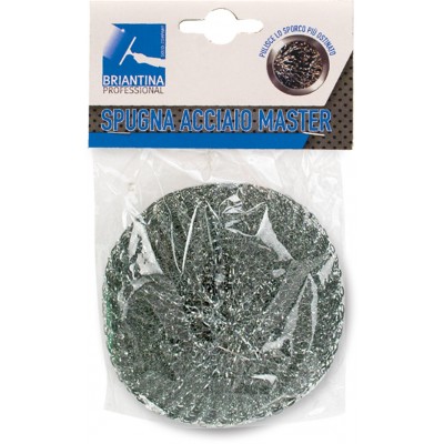 SPUGNA ACCIAIO MASTER 40GR
