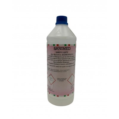 SANIFICANTE ALL'ALCOOL ISOPROPILICO