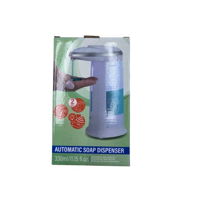 DISPENSER SAPONE AUTOM. C/SENSORE DA APPOGGIO 330ML