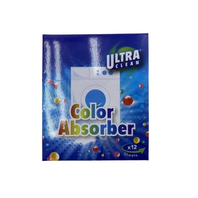 FOGLIETTI ACCHIAPPACOLORI LAVATRICE 12PZ.