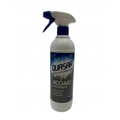QUASAR ACCIAIO SPRAY 680ml