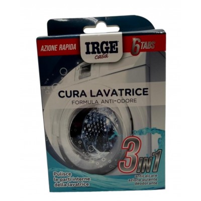 CURA LAVATRICE ANTI-ODORE