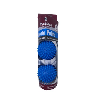 PALLE BUCATO PULITO X LAVATRICE 2PZ.