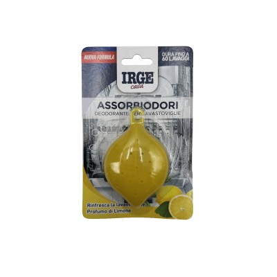 DEODORANTE LAVASTOVIGLIE ASSORBIODORI LIMONE 60LAV