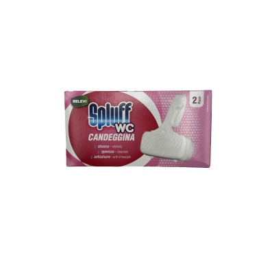 WC DEO TAVOLETTE SPLUFF 2PZ. C/CANDEGGINA