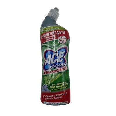GEL WC ACE DISINCROSTANTE 700ML C/SISTEMA MULTIGETTO