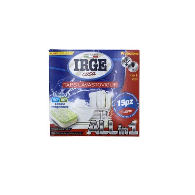 TABS LAVASTOVIGLIE 15PZ 18GR