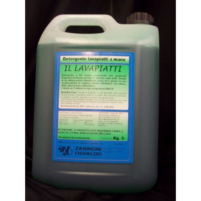 IL LAVAPIATTI CONCENTRATO 5KG