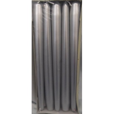 CANDELA STILO 240/22 10PZ. PERLATA