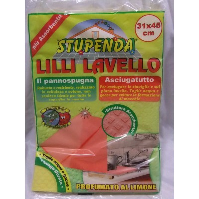 PANNO SPUGNA LILLI 30X45