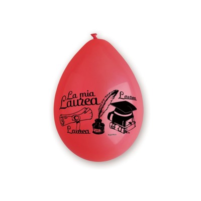 PALLONCINI  LAUREA D.26 20PZ PALLONCINI  LAUREA D.26 20PZ