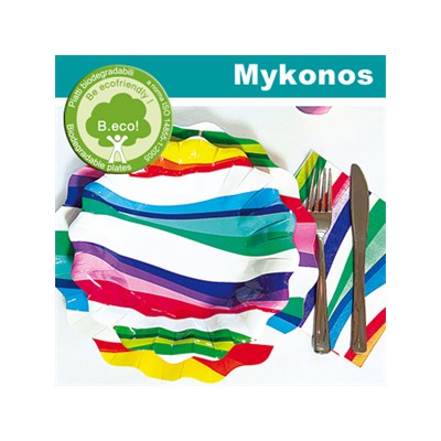 PIATTI MY LITTLE PONY 18CM. 8PZ.