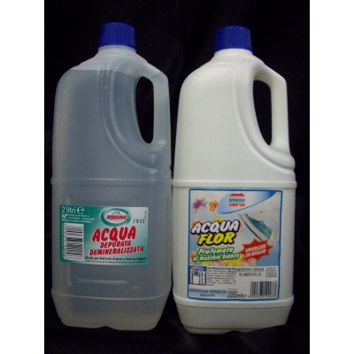 ACQUA DEMINERALIZZATA PROF.
