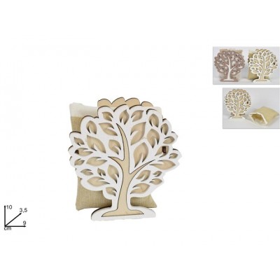 ALBERO DELLA VITA LEGNO C/SACCHETTINO 2ASS