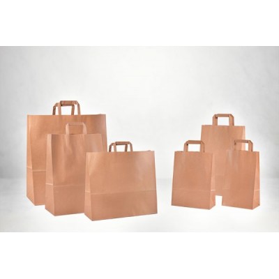 BORSE CARTA MAN/PIATTA 26+12X40 NATALE SNOW