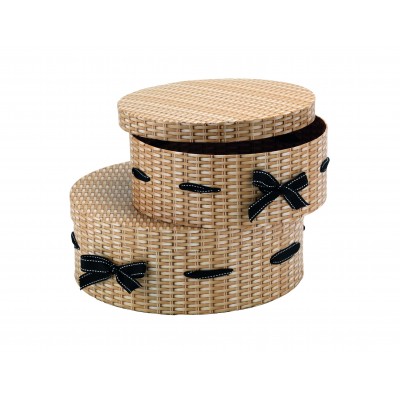 CESTO D.30X11 SCATOLA TONDA