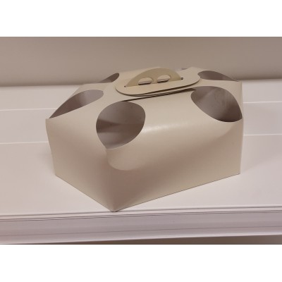 SCATOLA COLOMBA ESAGONALE 1KG 25x36x13cm