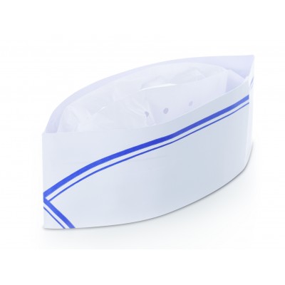 CAPPELLO BUSTINA RISTO CAP 100PZ CARTA