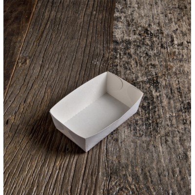 VASCHETTE PATATINE CARTONCINO 12X7X4,5cm 250PZ BIO